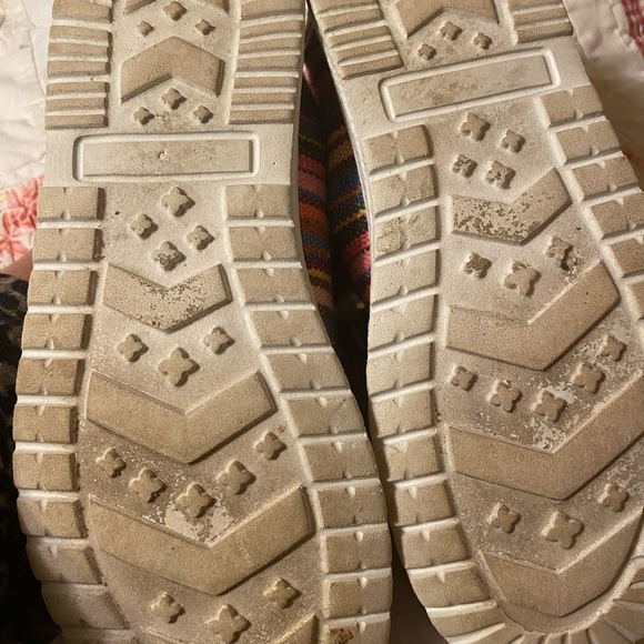 Gypsy Jazz Loafers Multi Colored Size 6 - Picture 3 of 4